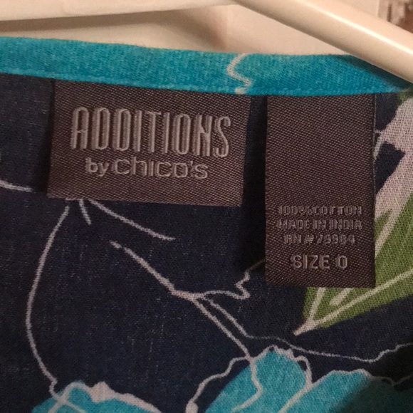 Additions by Chico’s zip up jacket - Picture 2 of 5